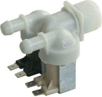 Electrovanne VEDETTE ELECTROVANNE 2 VOIES 180° 220V Ø12MM