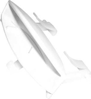 Pédale BRANDT PEDALE D OUVERTURE BLANCHE - 31X9954