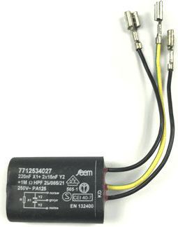 Filtre FAGOR FILTRE ANTIPARASITES 0.22ΜF + 2X...