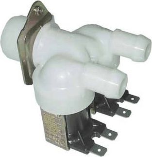 Electrovanne BRANDT electrovanne 2voies 180° ø13mm Electrovanne BRANDT electrovanne 2voies 180° ø13mm