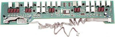 Carte DE DIETRICH carte clavier gauche