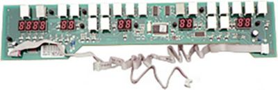 Carte DE DIETRICH carte clavier gauche