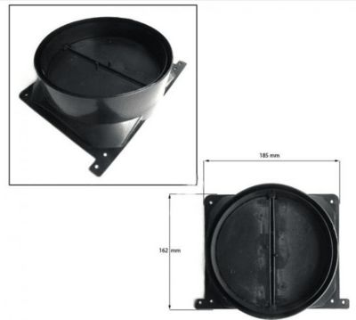 Volet BRANDT vanne anti-retour Volet BRANDT vanne anti-retour