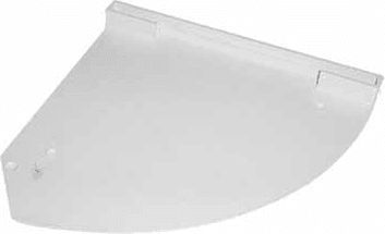 Pièce détachée SAUTER joue droite vissiere blanche