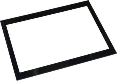 Vitre DE DIETRICH GLACE DE BOUCLIER - 72X0472