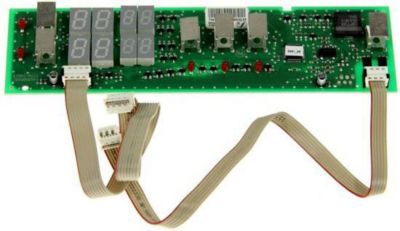 Carte DE DIETRICH carte clavier cote gauche