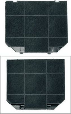 Filtre hotte DE DIETRICH filtre charbon dhk204ae1 vendu a l unite