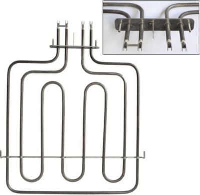 Résistance FAGOR RESISTANCE DE VOUTE GRILL 2600W 230V Résistance FAGOR RESISTANCE DE VOUTE GRILL 2600W 230V