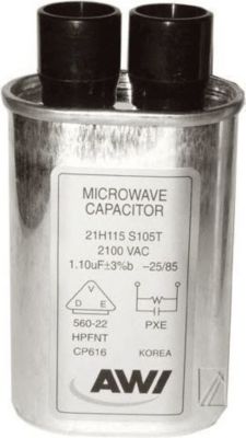 Condensateur FAGOR CONDENSATEUR 1,1UF-2100V - 75X2706