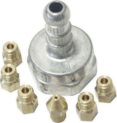 Bougie BRANDT SACHET INJECTEURS GAZ BUTANE POUR TABLE