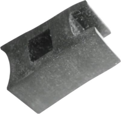 Pièce détachée BRANDT Patin en caoutchouc de grille (x1) 76X64