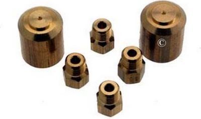 Kit VEDETTE Kit d'Injecteurs, gicleurs butane / prop