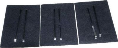 Filtre à charbon SAUTER Lot de 3  (Kit AK204AE1) 79X8361,AS00624