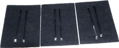 Filtre à charbon SAUTER Lot de 3  (Kit AK204AE1) 79X8361,AS00624