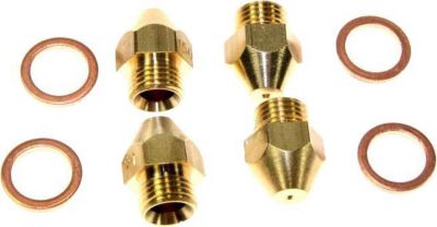 Bruleur DE DIETRICH sachet injecteurs gaz naturel