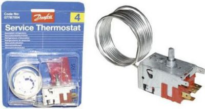 Thermostat BRANDT THERMOSTAT DANFOSS N° 4 - 077B7004
