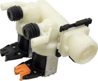 Electrovanne BRANDT ELECTROVANNE DOUBLE POUR LAVE LINGE   BR Electrovanne BRANDT ELECTROVANNE DOUBLE POUR LAVE LINGE   BR