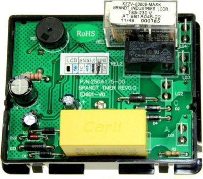 Minuterie FAGOR programmateur carte afficheur