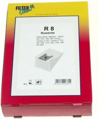 Rowenta, Moulinex Compacteo support sac aspirateur RS-RT9658