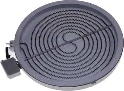 Cache plaque FAGOR foyer radiant hl 2100 w