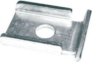 Pièce détachée VEDETTE renfort de charniere porte hublot