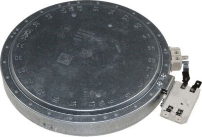 Pièce détachée FAGOR FOYER RADIANT 1500W - D180 POUR CUISINIE