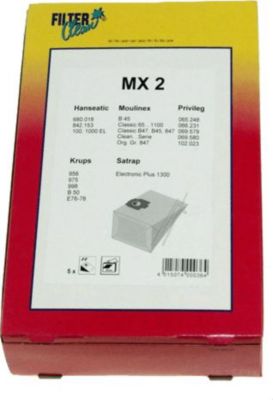 Kit de réparation MOULINEX sachet de sacs aspirateur Kit de réparation MOULINEX sachet de sacs aspirateur