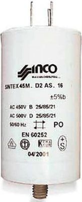 Condensateur FAGOR CONDENSATEUR 6MF 450V - 70X0162