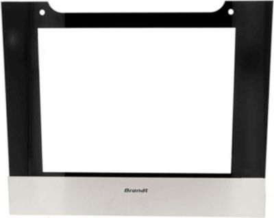 Verre BRANDT vitre de facade de porte