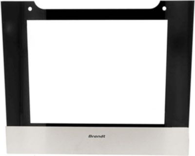 Verre BRANDT vitre de facade de porte