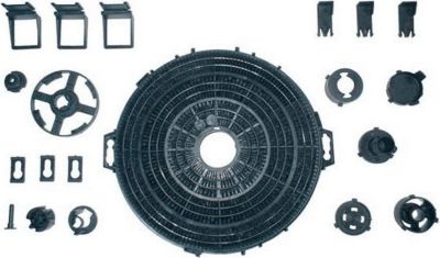 Filtre hotte BRANDT filtre universel rond ø210 h34mm