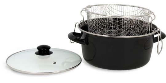 Friteuse MENASTYL 26cm email