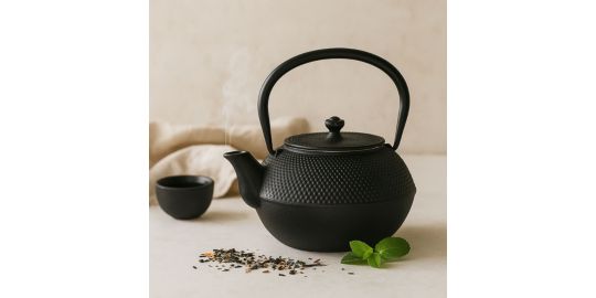 Théière NOVASTYL Osaka 1.2 Litres Fonte