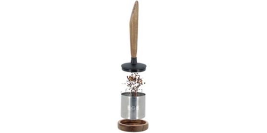 Infuseur à thé OGO LIVING Oscar en hetre et inox
