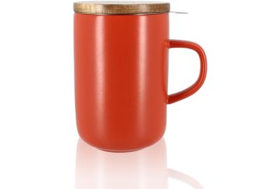 Théière OGO LIVING Tisanière Juliet paprika de grès 475 ml