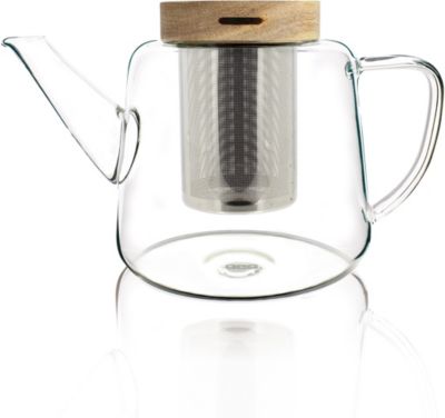 Théière OGO LIVING Gustave en verre Borosilicate 1 L