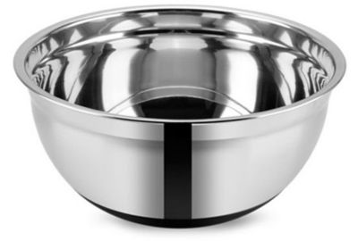 Bol MENASTYL cul de poule inox 25,6 x 12 cm