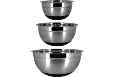 Bol MENASTYL cul de poule inox 25,6 x 12 cm