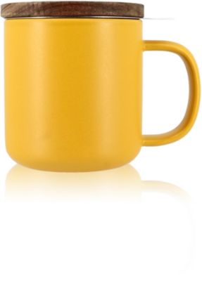 Théière OGO LIVING Tisanière Juliet Jaune 300 ml