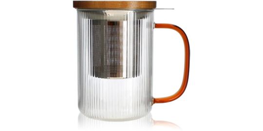 Théière OGO LIVING Tisaniere Karl Ambre 450ml