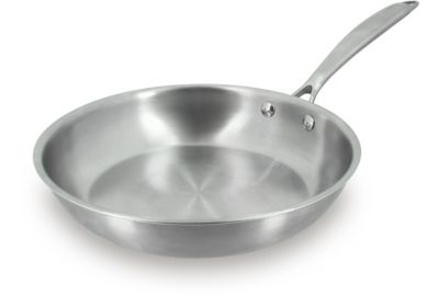 Batterie de cuisine MENASTYL 2 poeles Trinox 24/28cm