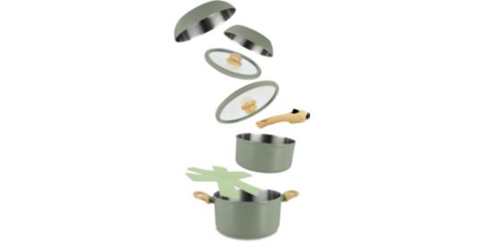 Batterie de cuisine MENASTYL SUPER BALL EASYNOX 8 PIECES