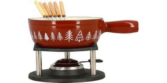 Fondue MENASTYL A FONDUE 6 PERSONNES BRIQUE