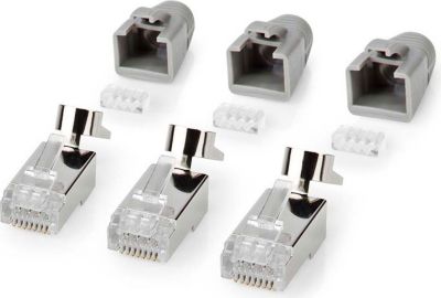  KOMELEC Connecteur RJ45 Cat7 multibrin/monobrin KOMELEC Connecteur RJ45 Cat7 multibrin/monobrin