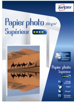 Papier Photo Glacé Premium 10x15 20f. 210Gr - InkStock