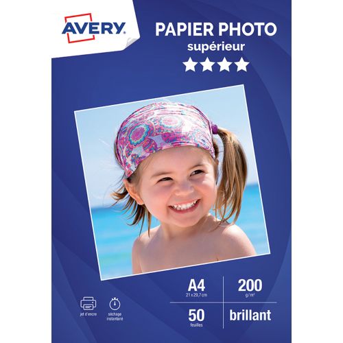 Papier photo 10 x 15 brillant HP Everyday - 100 feuilles - HP Store France