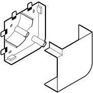 PLANETE DOMOTIQUE Angle plat PW 85x50 pour goulotte LOGIX