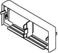 PLANETE DOMOTIQUE Joint de fond pour goulotte PW 85x50 pou
