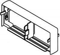 PLANETE DOMOTIQUE Joint de fond 160x50 PW goulotte Logix45