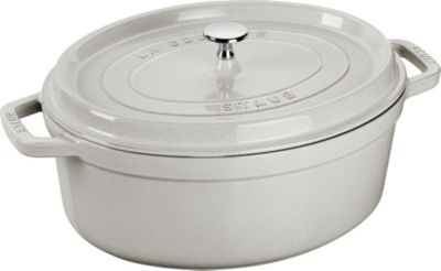 Cocotte ZWILLING ovale 37 cm, Truffe blanche